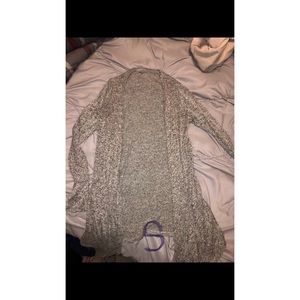 Grey cover up